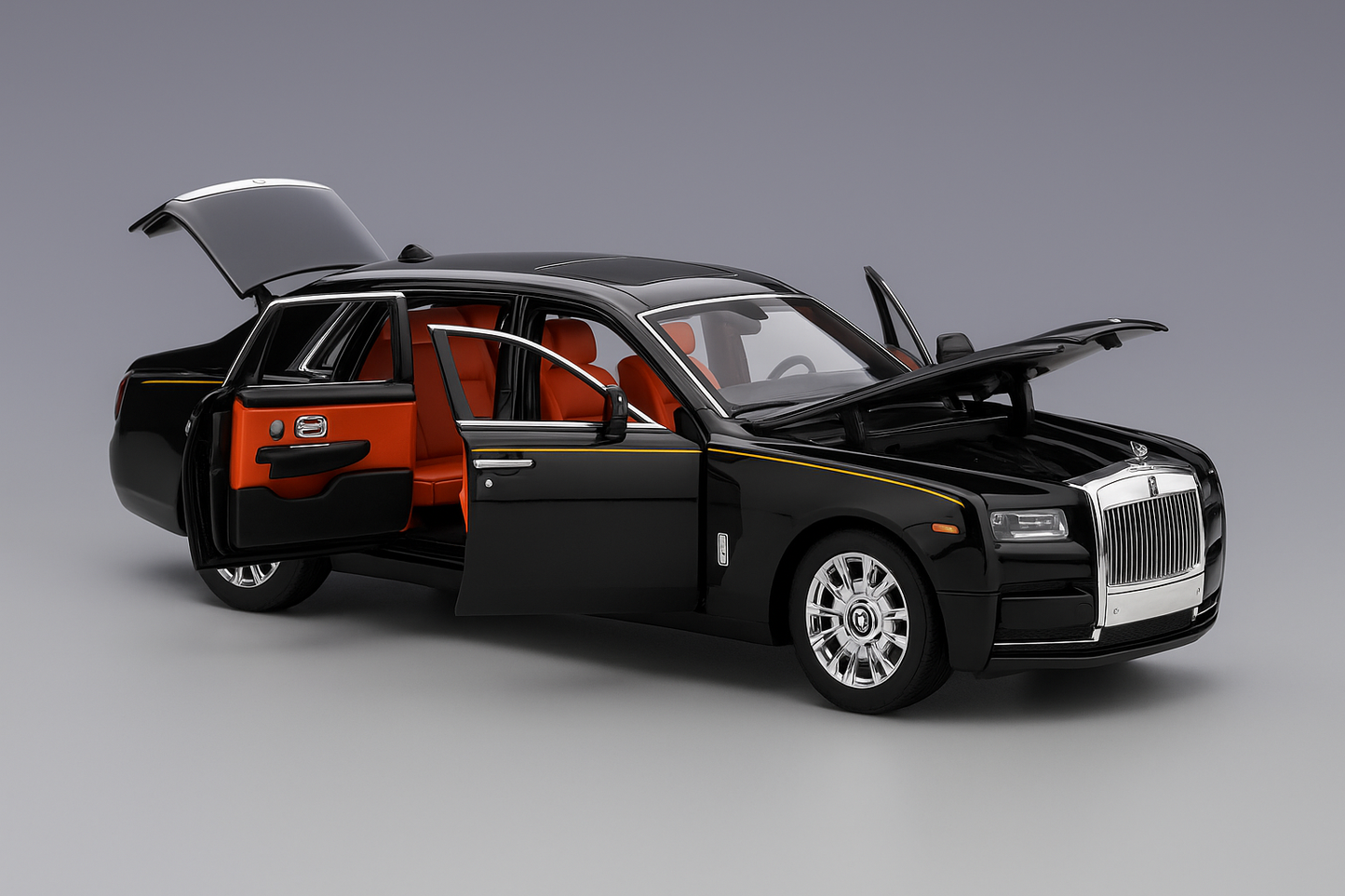 Luxury in Miniature: Premium Metal Rolls-Royce Phantom Replica