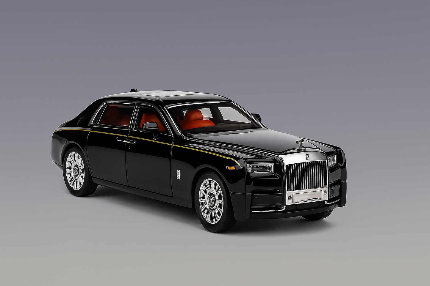 Luxury in Miniature: Premium Metal Rolls-Royce Phantom Replica