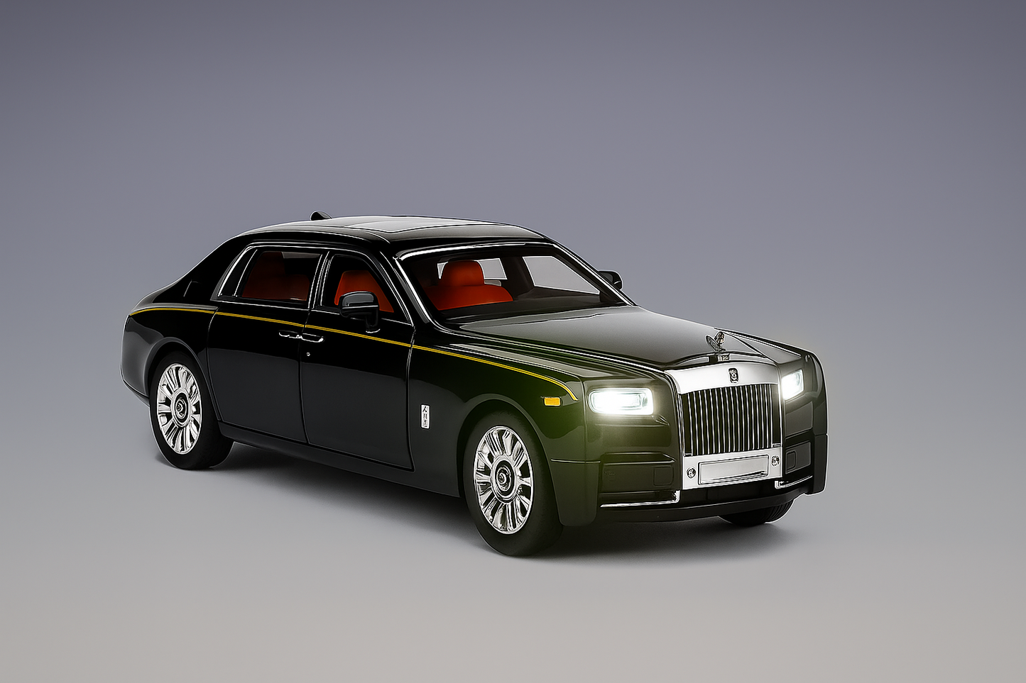 Luxury in Miniature: Premium Metal Rolls-Royce Phantom Replica