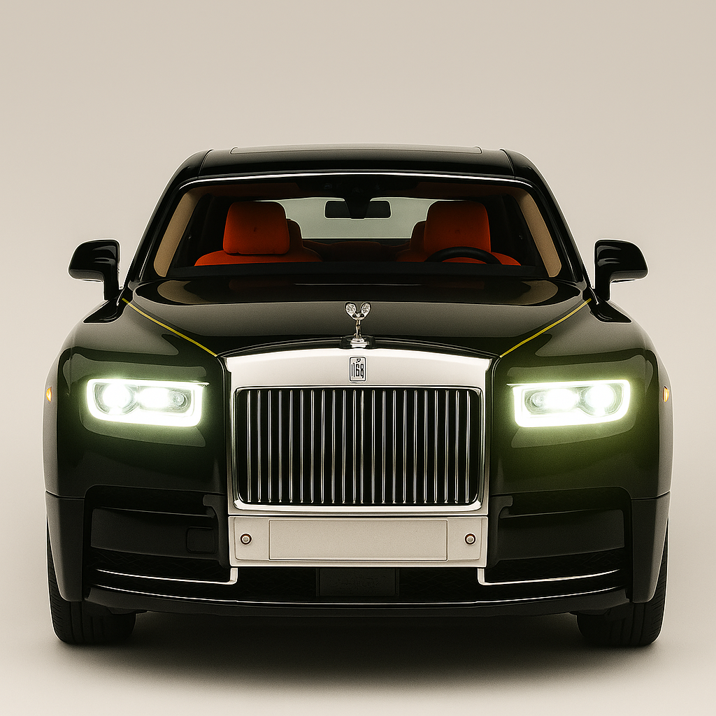 Luxury in Miniature: Premium Metal Rolls-Royce Phantom Replica